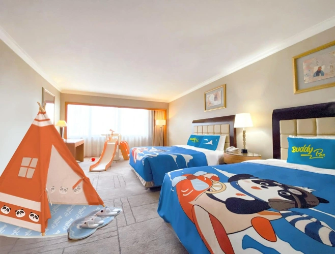 Guest rooms