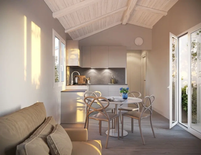2 Bedrooms Superior Chalet