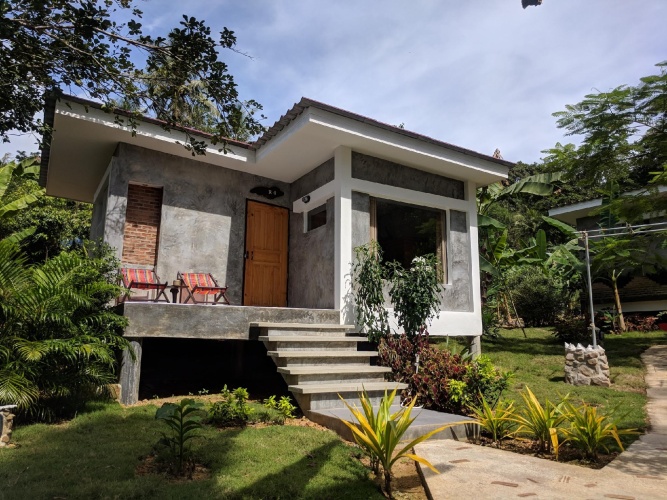 Standard Double room with garden view