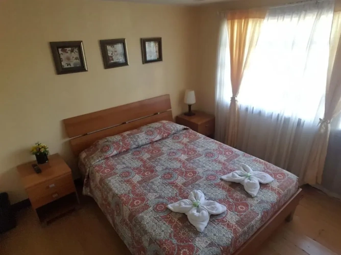 Deluxe Double room with pool view
