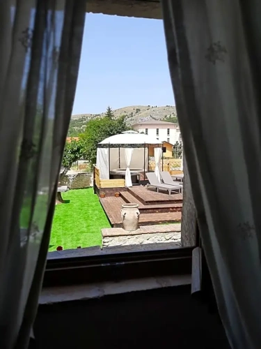 Standard Double room with view