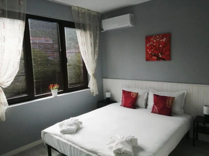 Standard Double room with balcony