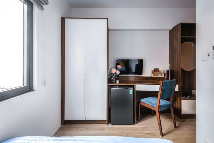 Premier Double Studio with garden view