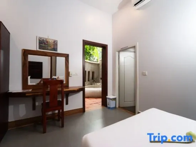 1 Bedroom Double Villa with balcony and with pool view