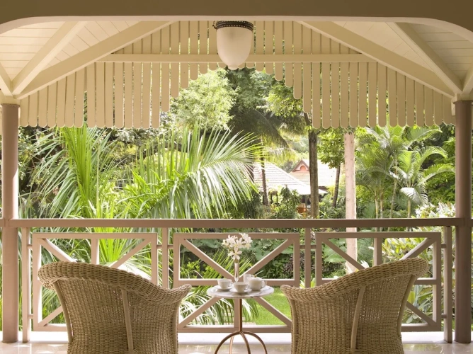 Luxury Single room with garden view