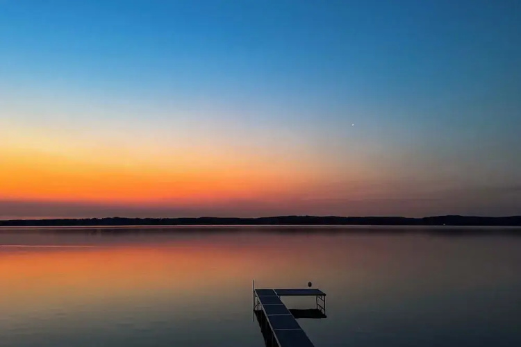 Waterfront Deck + Dock: Torch Lake Home!