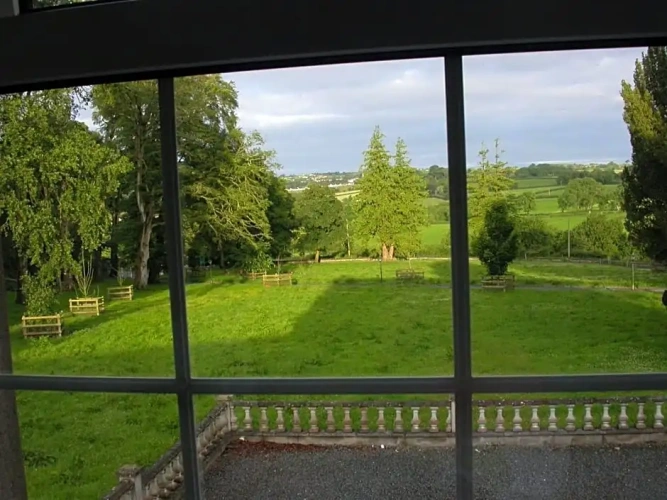 Standard Double room with view