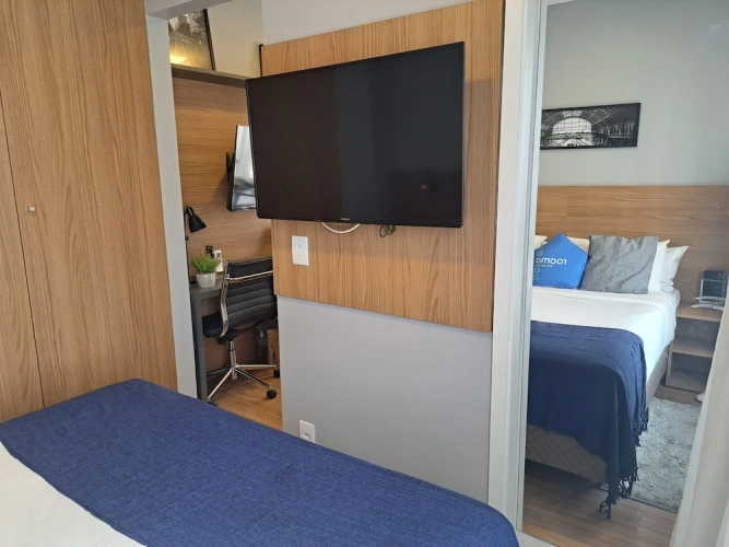 Premium Studio with balcony and with city view