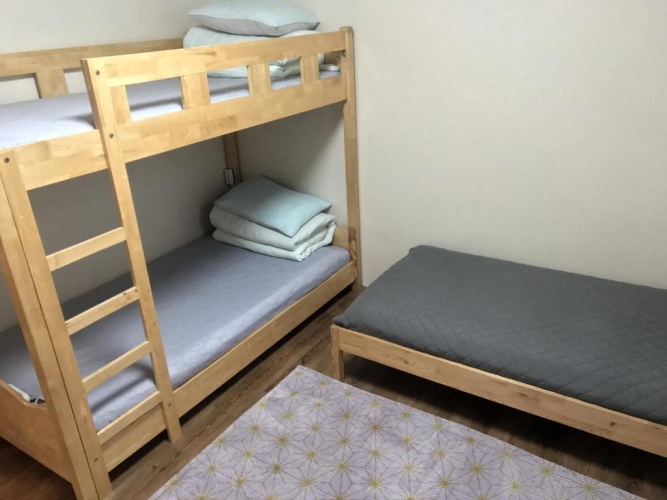 Standard Twin room with view