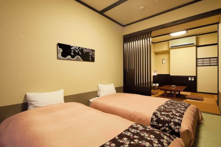 Japanese-Western Twin room