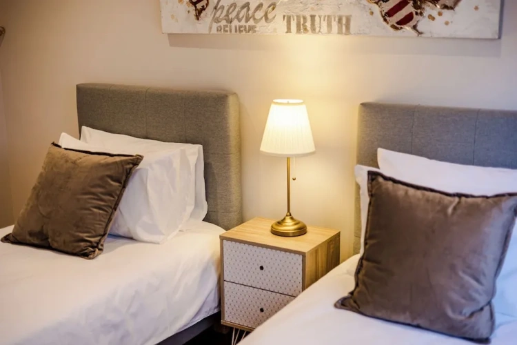 Guest rooms