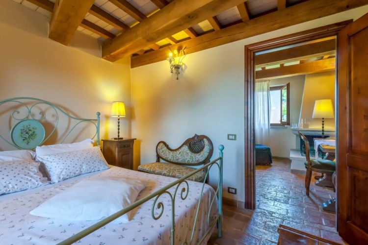 Junior Suite with garden view