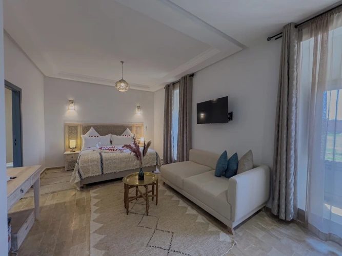 Superior Double room with garden view