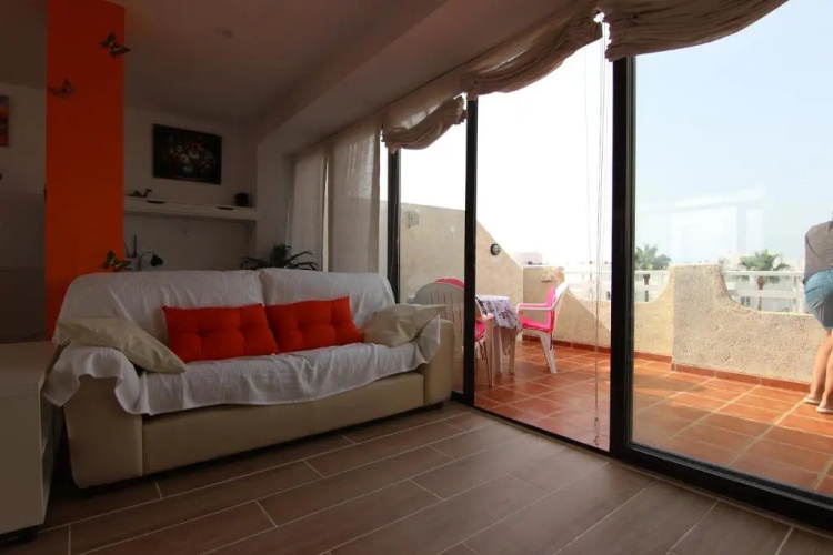 Ático Duplex en 1a línea de mar