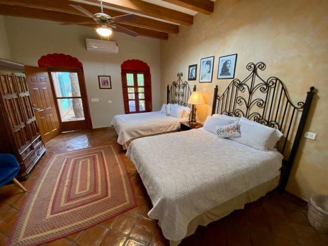 Standard Double room with garden view