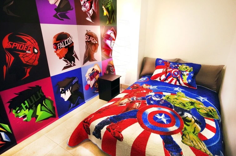 Guest rooms