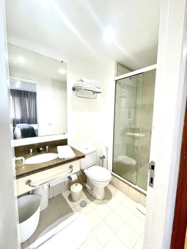 Quarto de hotel Al Campinas Av Paulista