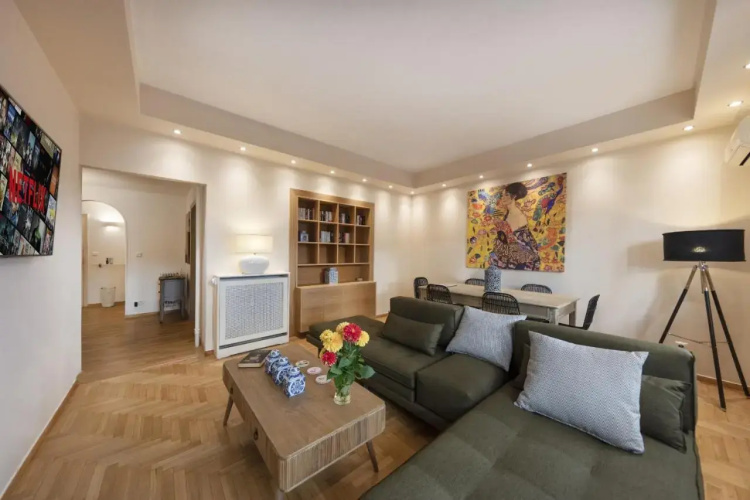Flat 2 bedrooms 1 bathroom - Athens