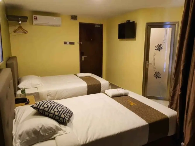Guest rooms