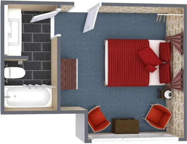 Deluxe Double room