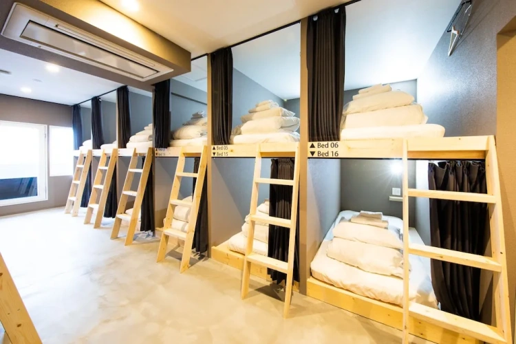 Bed in Dorm