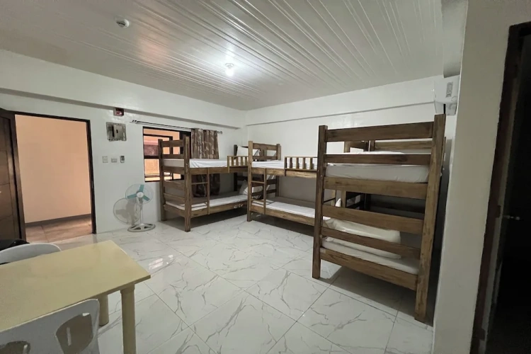 Bed in Dorm