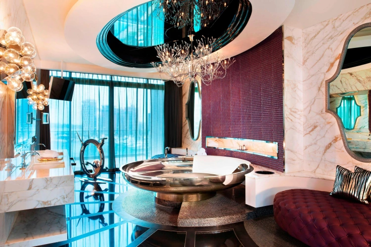 Guest rooms