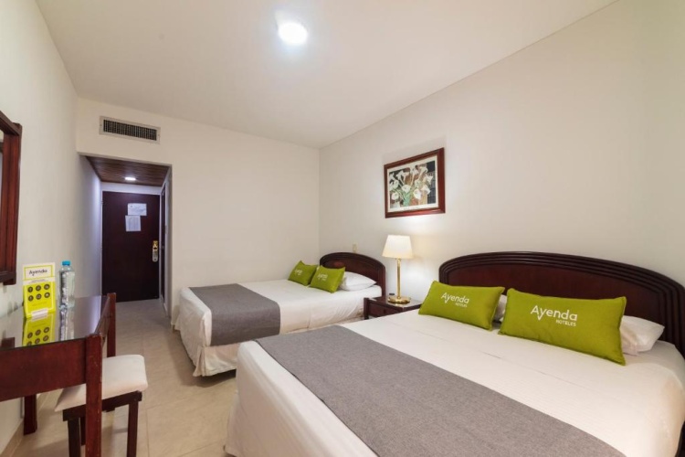 Standard Quadruple room