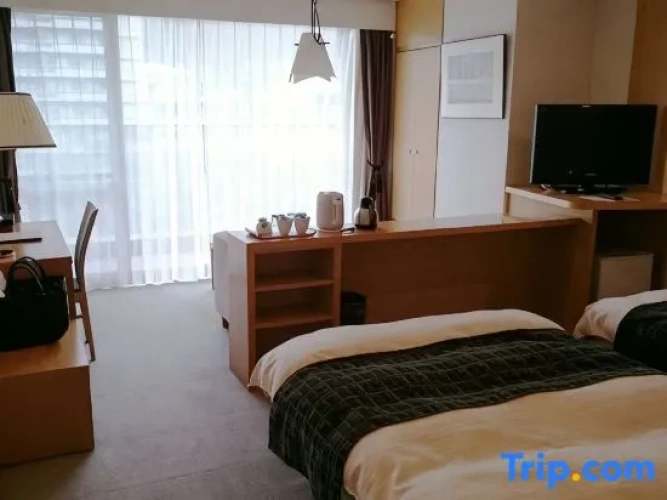 Standard Twin room with river view