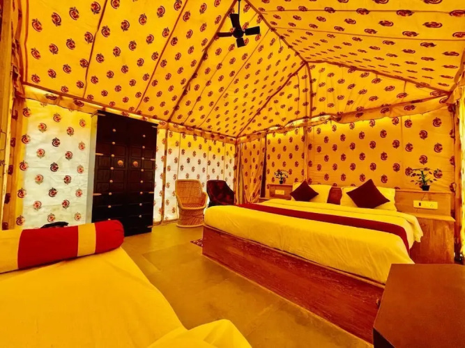 Limra Desert Camp Tents