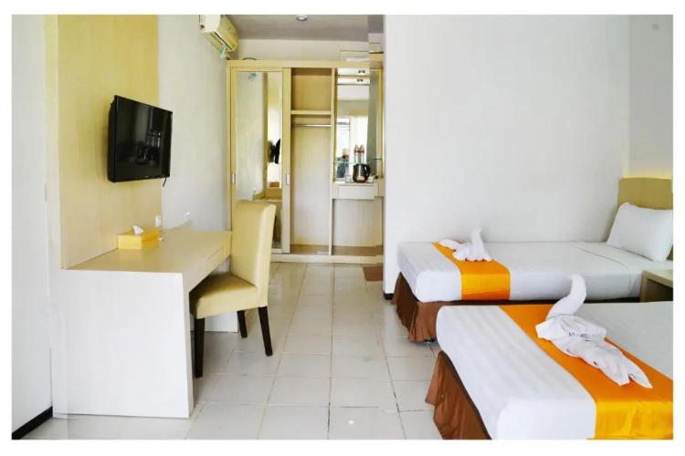 Deluxe Twin room