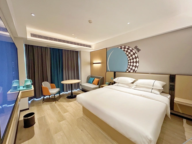 Guest rooms