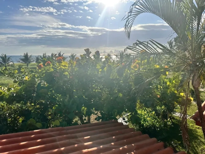 Standard Double room oceanfront