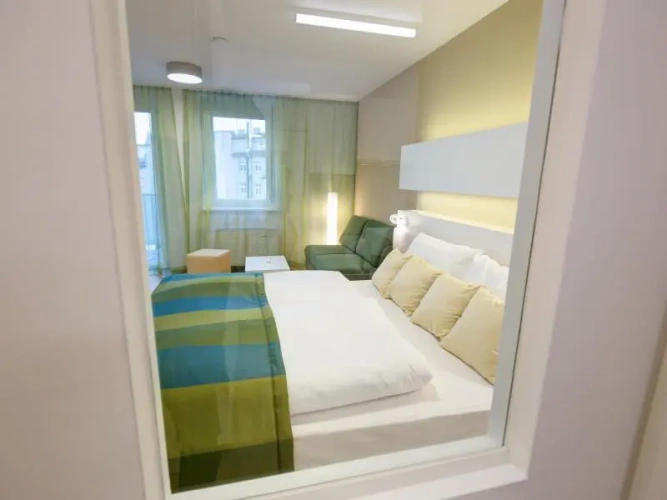 Deluxe Double room with balcony