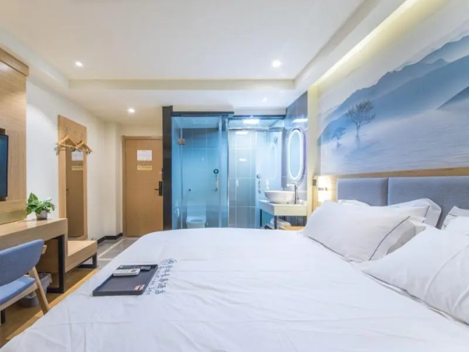 Shell Yangzhou Jiangyang Middle Road Lotus Pool Ho
