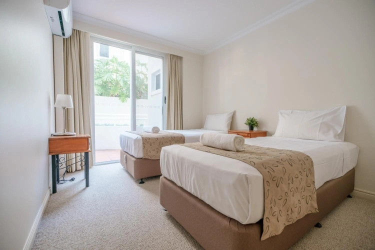 Guest rooms