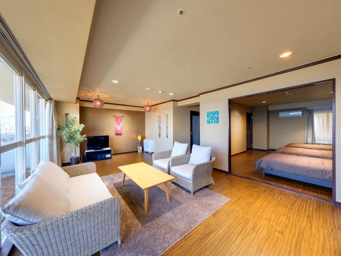 Superior Suite with sea view