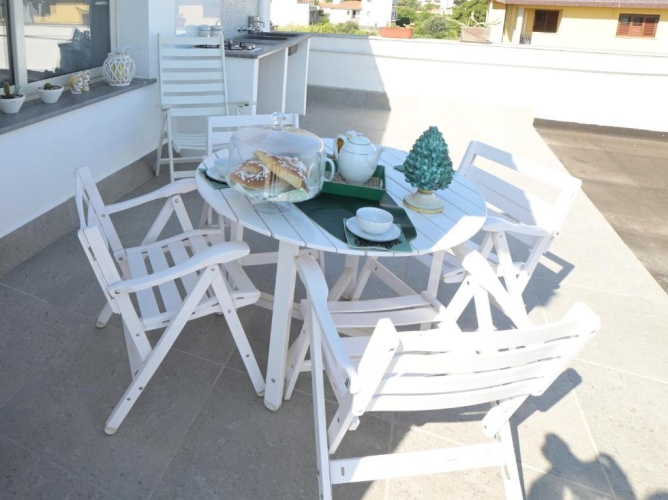 Standard Double room with sea view