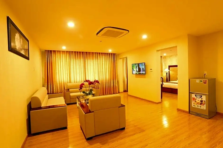 Standard Double room with lake view