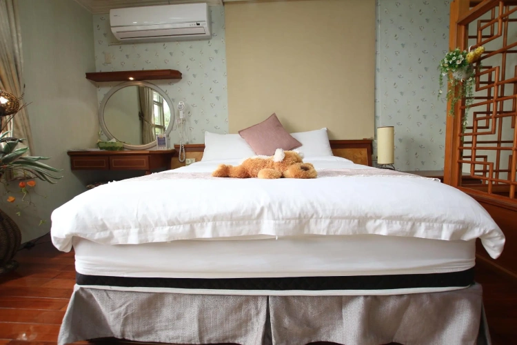 Deluxe Double room with view