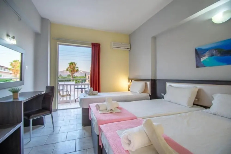 Kapsaski Deluxe Apartments