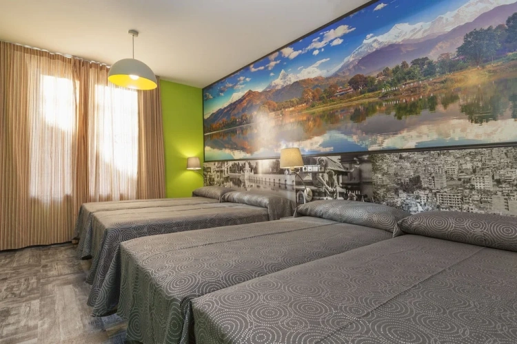 Quadruple room