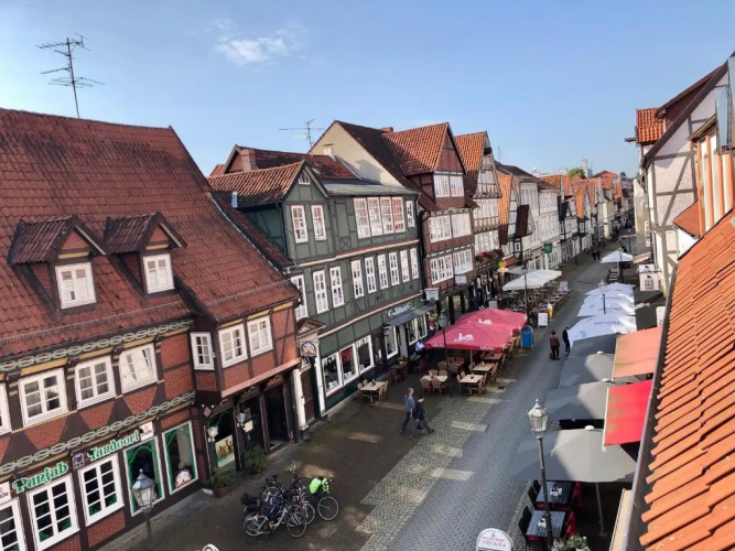 Studio in der Celler Altstadt