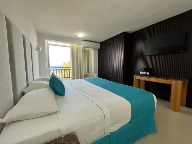 Presidential Double Suite with sea view