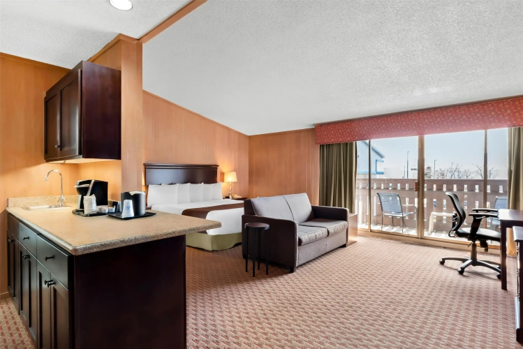 Standard Double room with balcony