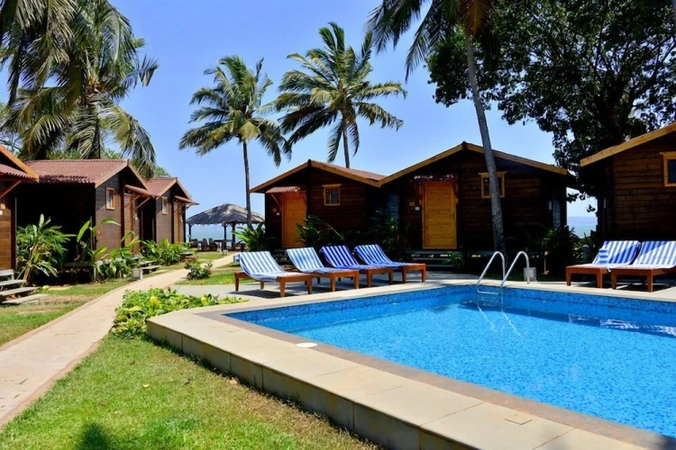 1 Bedroom Deluxe Double room with sea view