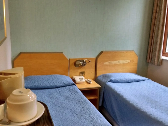 Guest rooms