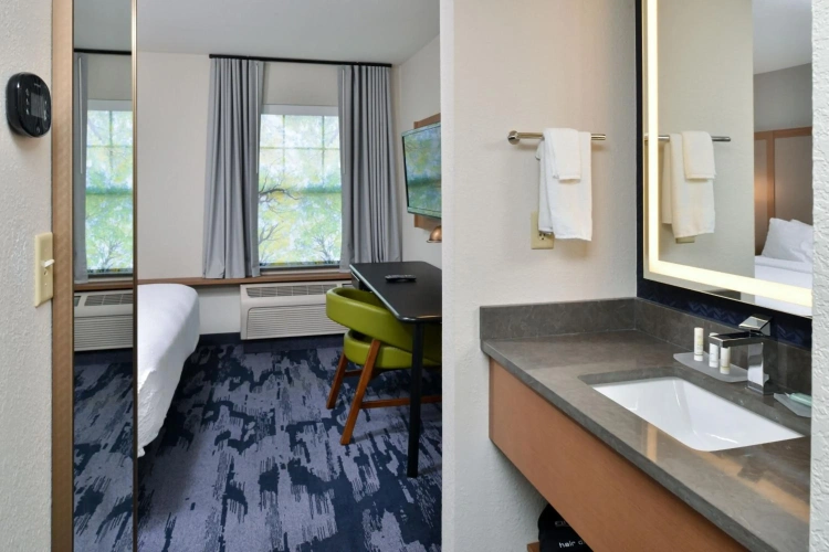 Guest rooms