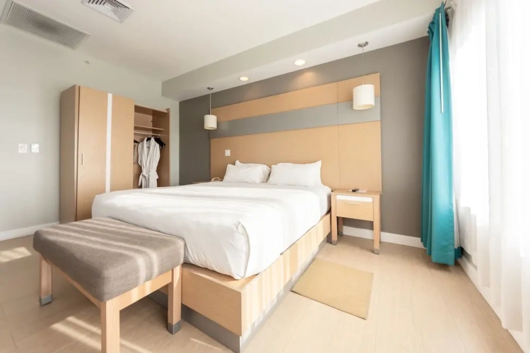 Double Suite with garden view