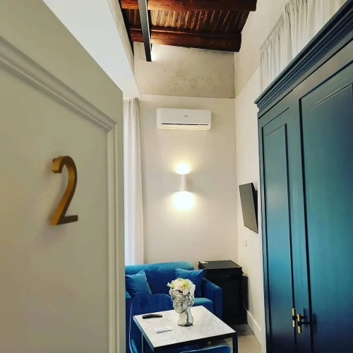Deluxe Triple room with balcony